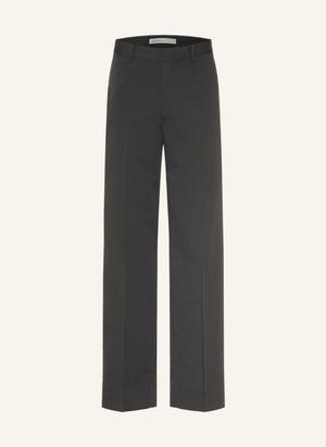 Allsaints Spodnie Moor Regular Fit grau