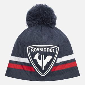 ROSSIGNOL CZAPKA NARCIARSKA JR ROOSTER granatowy (one size)