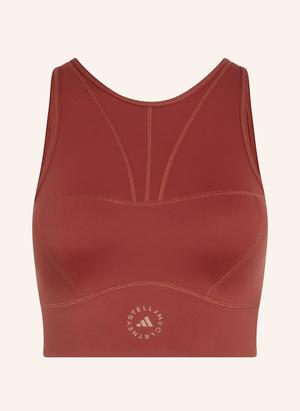 Adidas By Stella Mccartney Krótki Top Adidas By Stella Mccartney rot