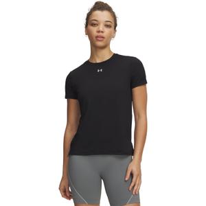 Under Armour UA Vanish T-shirt damska koszulka treningowa sportowa czarna (XS)