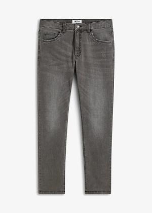 Dżinsy ze stretchem o kroju slim fit, straight