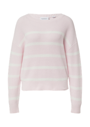 Sweter z dzianiny w paski Relaxed Fit