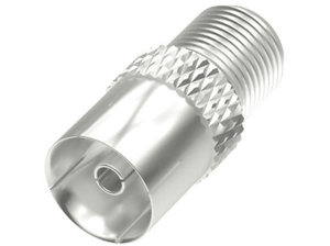 Adapter HAMA Gniazdo F - gniazdo