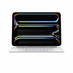 Apple Klawiatura Magic Keyboard do iPada Pro 11 cali (M4/M5) - angielski (USA) - biała