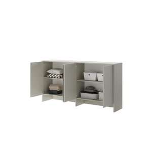 Nadstawka Bed Concept BC-11 do półkotapczanu BC-06 211x110x46 cm | Kaszmir | praktyczny dodatek | stylowe wykończenie