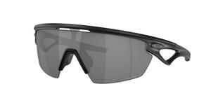 OAKLEY okulary sportowe Sphaera MtBlk w/ Prizm Black Pol (one size)