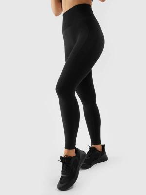 4F Legginsy damskie treningowe F231 czarne (XS/S)