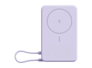 Powerbank XIAOMI Magnetic 10000 mAh Fioletowy