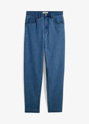 Dżinsy Mom ze  stretchem, high waist