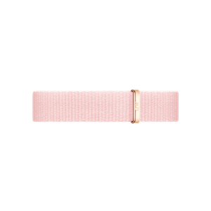 Daniel Wellington DW Strap Nato Coral 10mm Rose Gold