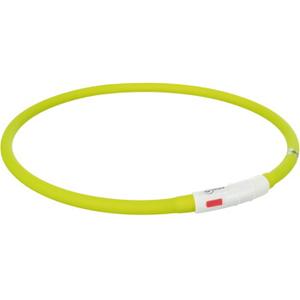 Trixie Pierścień świetlny USB, XS-XL 70 cm/ø 10 mm zielony