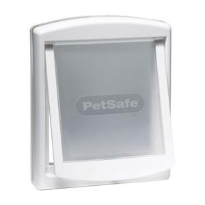 PetSafe 2-drożne drzwiczki dla zwierząt domowych białe M