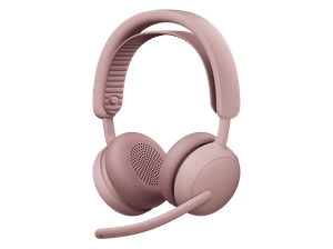 Słuchawki bezprzewodowe LOGITECH Zone Wireless 2 ES ANC Różowy