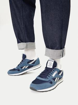 Reebok Sneakersy EO-CLASSIC LEATHER 100230514 Granatowy