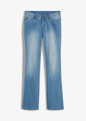 Dżinsy o kroju bootcut, mid waist, ze stretchem