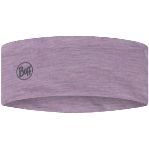 OPASKA BUFF MERINO LIGHTWEIGHT HEADBAND SOLID PANSY (10)