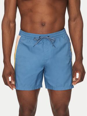 Quiksilver Szorty plażowe EQYJV04136 Niebieski Regular Fit