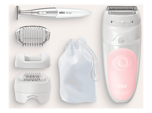 PRODUKT PO EKSPOZYCJI - Depilator BRAUN SES5-820 Silk-epil 5