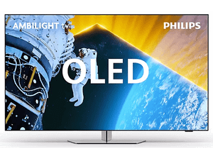 PRODUKT PO EKSPOZYCJI - Telewizor OLED PHILIPS 65OLED819/12 65" 4K 120Hz Ambilight Google TV