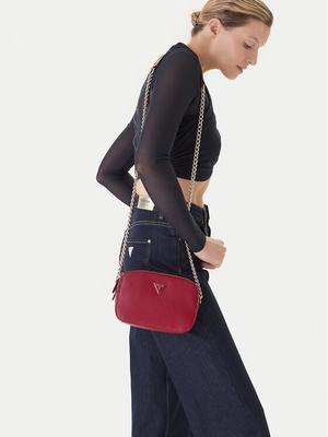 Guess Torebka Noelle II HWZG96 72140 Czerwony