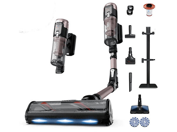 Odkurzacz bezprzewodowy TEFAL TY9CD9E0 Czarno-miedziany