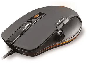 Mysz przewodowa LEXIP NP93 Neptunium Alpha