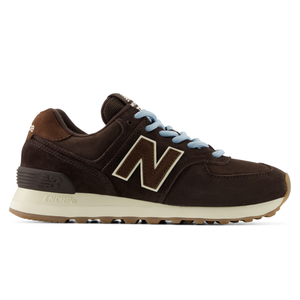 Buty damskie New Balance W57474P – brązowe