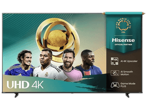 Telewizor LED HISENSE 85A6Q 85" 4K VIDAA Smart OS Al Upscaler Czarny
