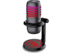 Mikrofon REDRAGON GM211 Nebula RGB Czarny