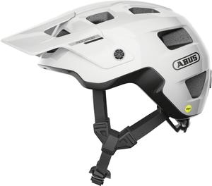 ABUS kask rowerowy MODROP MIPS biały (51-55)