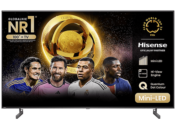 Telewizor ULED Mini-LED HISENSE 65U6NQ 65'' 4K VIDAA U7 Quantum Dot Colour