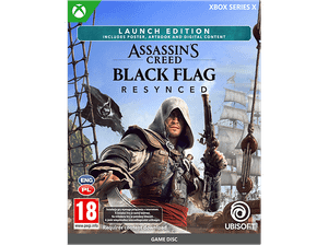 Gra Xbox Series CENEGA Assassin's Creed Black Flag Resynced Launch Edition