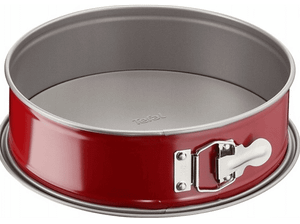 Forma do ciasta okrągła TEFAL DeliBake 27cm Czerwony J1641474