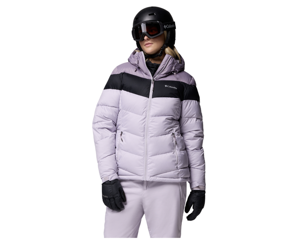 COLUMBIA kurtka zimowa damska Abbott Peak II Insulated fioletowy (S)