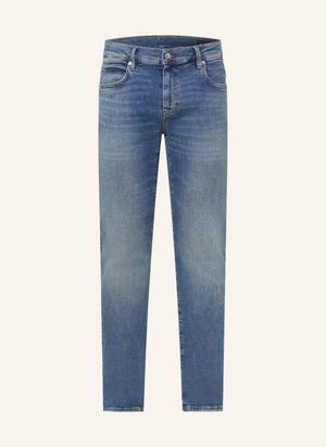 Allsaints Dżinsy Sid Skinny Straight Fit blau