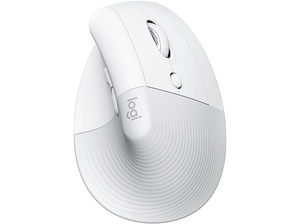 Mysz bezprzewodowa, pionowa LOGITECH Lift Biały 910-006475