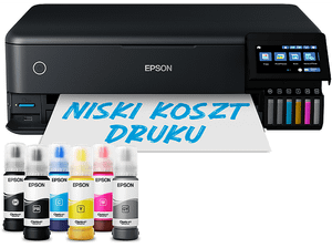 Urządzenie wielofunkcyjne EPSON EcoTank L8180