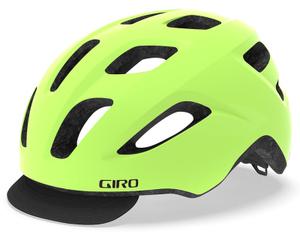 Kask miejski GIRO CORMICK INTEGRATED MIPS matte highlight żółty czarny roz. Uniwersalny (54-61 cm) . (54-61)