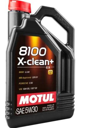 MOTUL 8100 X-CLEAN+ 5W30 5L