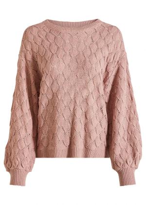 Sweter ażurowy