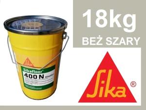 18kg ŻYWICA POLIURETANOWA jak GUMA farba na beton Silka Sikafloor 400N 7032