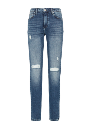 Dżinsy Sadie / Skinny Fit / High Rise / Skinny Leg / Superstretch / Destroyed Details