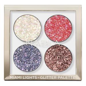 Miami Lights Glitter Palette - Paleta cieni do powiek