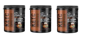 3x Keto Coffee Premium - Suplement diety, naturalny 120g