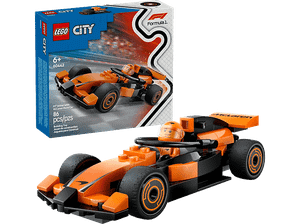 Klocki LEGO F1 Kierowca i bolid McLaren (60442) Wielokolorowy