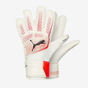 PUMA rękawice bramkarskie meczowe ULTRA RC białe (9)
