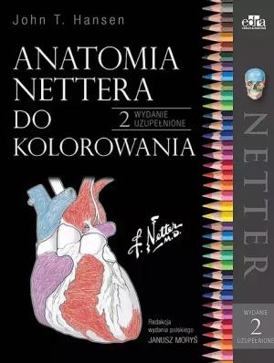 ANATOMIA NETTERA DO KOLOROWANIA - Hansen J.T.