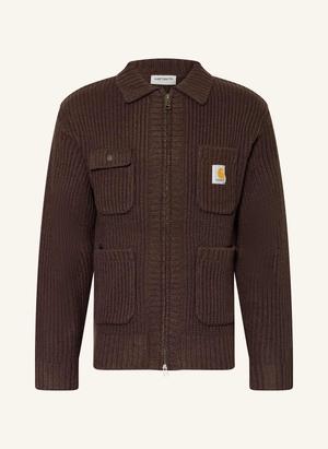 Carhartt Wip Kardigan Chore braun