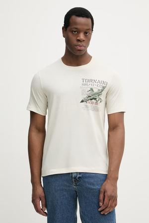 Aeronautica Militare t-shirt bawełniany