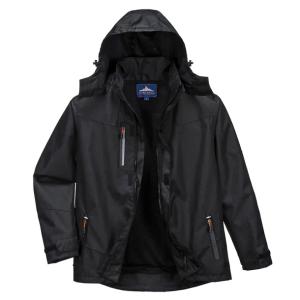 Kurtka Outcoach PORTWEST [S555] Czarny XL XL